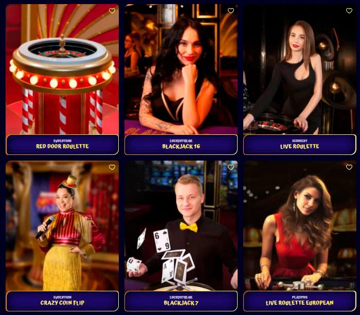 Programas de juegos: Crazy Time, Mega Ball, Cash or Crash